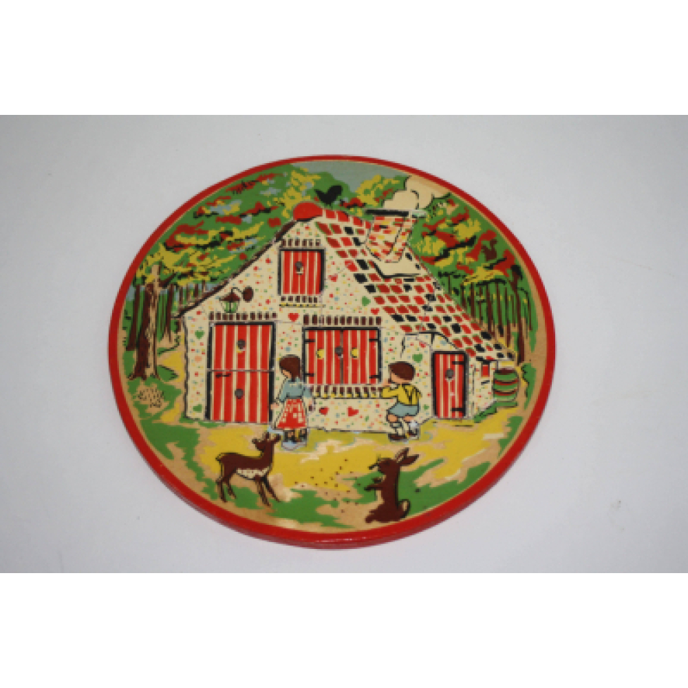 Vintage puzzel van Hans en Grietje